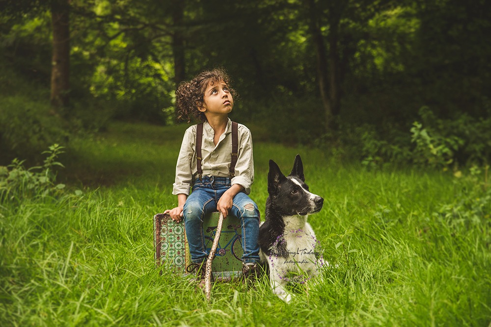 En las sesiones infantiles pueden participar tus mascotas