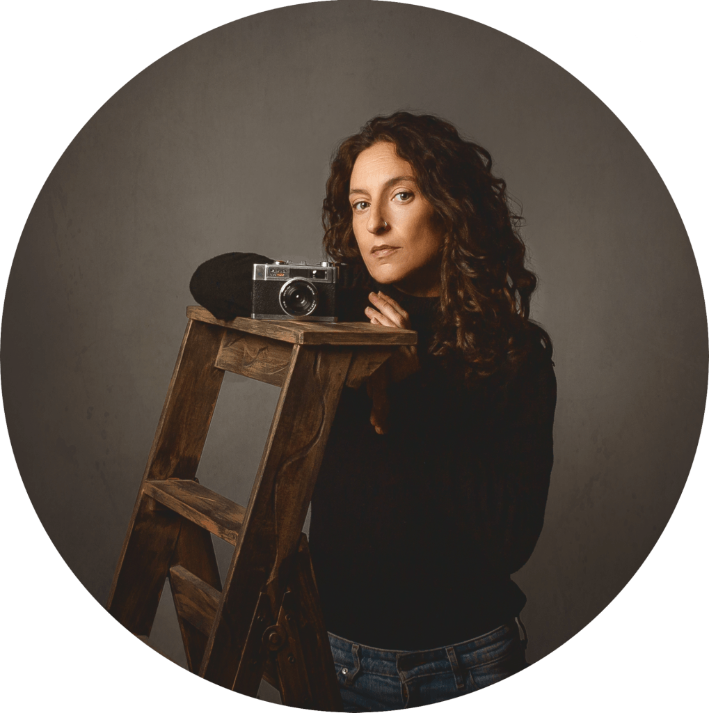 Lorena Parra, fotógrafa profesional en Barakaldo